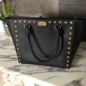 Michael Kors Sandrine Stud Tote